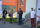 Atjaunotā skeitparka un uzstādīto velonovietņu atklāšana Jaunmārupē, 01.10.2016.