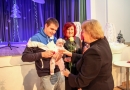 Jaundzimušo sveikšana “Esmu mazais mārupietis”, 17.12.2016.