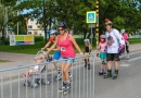 Skrituļošanas maratons Mārupē, 10.08.2014.