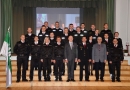 Pašvaldības policijas darbinieku zvēresta nodošana 04.12.2015.