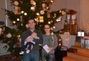 Jaundzimušo sveikšanas pasākums “Esmu mazais mārupietis”, 19.12.2015.