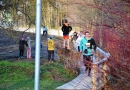 Pavasara krosa “Skrējiens apkārt Pavasara dīķim” 1.posms 12.04.2016.