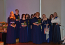 Sieviešu vokālajam ansamblim Dzelde-45, 28.02.2015.