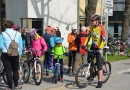 Tautas velobrauciens “Zaļi dzīvot Mārupē!”, 04.05.2015.