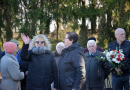 Komunistiskā genocīda upuru piemiņas brīdis Mārupes kapos, 24.03.2017.