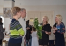 Mākslas izstādes “Tēriņu ielas mistērijas” atklāšana,12.04.2013.