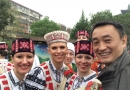 Deju kolektīvs “Mārupieši” starptautiskā festivālā Luojangā un Pekinā, 24.04.2014.