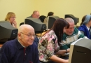 E-prasmju nedēļas datorapmācības Mārupes senioriem Jaunmārupes sākumskolā