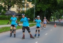 Skrituļošanas maratons Mārupē, 10.08.2014.