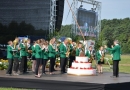 Mārupes novada 90 gadu jubilejas svētki, 08.08.2015.