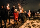 Mārupes novadā atzīmē Lāčplēša dienu, 11.11.2016.
