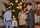 Jaundzimušo sveikšanas pasākums “Esmu mazais mārupietis”, 19.12.2015.