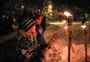 Mārupes novadā atzīmē Lāčplēša dienu, 11.11.2016.