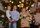 Jaundzimušo sveikšanas pasākums “Esmu mazais mārupietis”, 19.12.2015.