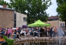 Brīvdabas kino atklāšanas svētki Mārupē, 03.08.2017.