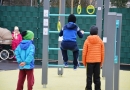Gerberu ielas sporta laukuma atklāšana 22.12.2015.