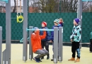 Gerberu ielas sporta laukuma atklāšana 22.12.2015.