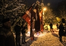 Mārupes novadā atzīmē Lāčplēša dienu, 11.11.2016.