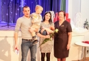 Jaundzimušo sveikšana “Esmu mazais mārupietis”, 17.12.2016.