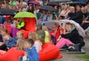 Brīvdabas kino atklāšanas svētki Mārupē, 03.08.2017.