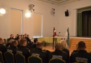 Pašvaldības policijas darbinieku zvēresta nodošana 04.12.2015.