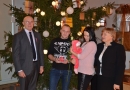 Jaundzimušo sveikšanas pasākums “Esmu mazais mārupietis”, 19.12.2015.