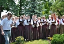 acelts Dziesmu un deju svētku karogs Mārupē! 30.06.2013.