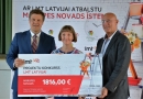LMT projektu konkursa noslēguma pasākums Mārupē 09.06.2016.