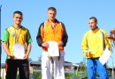 Mārupei piecas medaļas 2013.gada Latvijas Jaunatnes vasaras olimpiādē, 12.06. – 15.06.