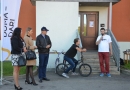 Atjaunotā skeitparka un uzstādīto velonovietņu atklāšana Jaunmārupē, 01.10.2016.