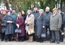 Mārupieši, komunistiskā genocīda upurus pieminot, 25.03.2014.