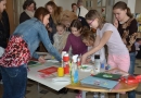 Mākslas izstādes “Tēriņu ielas mistērijas” atklāšana,12.04.2013.