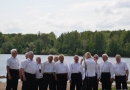 Mārupieši stāda ozolu Likteņdārzā, 20.05.2014.