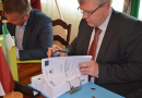 Ūdenssaimniecības infrastruktūras attīstības projekta līgumu slēgšana, 02.07.2014.