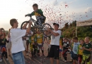 Mārupieši sveic BMX pasaules čempionu Emīlu Alleru, 28.07.2014.