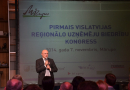 Pirmais Vislatvijas Reģionālo uzņēmēju biedrību kongress Mārupē, 07.11.2013.