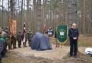 Tiek atklāts piemiņas akmens latviešu karavīriem, 13.11.2014.