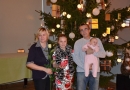Jaundzimušo sveikšanas pasākums “Esmu mazais mārupietis”, 19.12.2015.