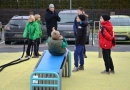 Gerberu ielas sporta laukuma atklāšana 22.12.2015.
