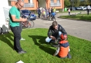 Atjaunotā skeitparka un uzstādīto velonovietņu atklāšana Jaunmārupē, 01.10.2016.