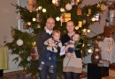 Jaundzimušo sveikšanas pasākums “Esmu mazais mārupietis”, 19.12.2015.