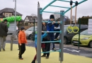 Gerberu ielas sporta laukuma atklāšana 22.12.2015.