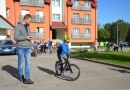 Atjaunotā skeitparka un uzstādīto velonovietņu atklāšana Jaunmārupē, 01.10.2016.