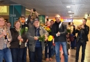 Eiropas čempiona rallijkrosā mārupieša Baumaņa sagaidīšana 19.10.2015.