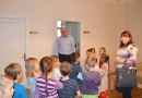 Mārupes PII “Zeltrīti” Ekoskolu Rīcības dienu ietvaros viesojas Domē 06.11.2015.