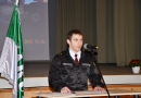 Pašvaldības policijas darbinieku zvēresta nodošana 04.12.2015.