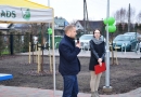 Gerberu ielas sporta laukuma atklāšana 22.12.2015.