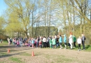Pavasara kross “Skrējiens apkārt Pavasara dīķim” 4.posms 03.05.2016.