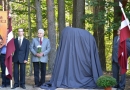 Pieminekļa atklāšana pirmās neatkarīgās Latvijas armijas karavīru godināšanai, 10.09.2013.