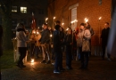 Lāčplēša dienas lāpu gājiens Mārupē, 11.11.2013.